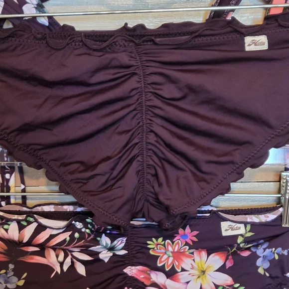 Hobie Bikini Set Top L/Bottoms S - Picture 6 of 13